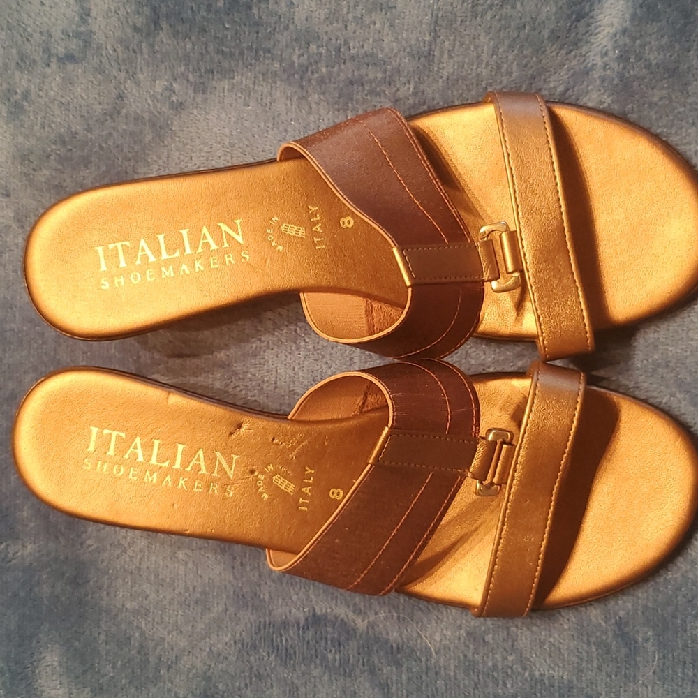 Womens Italian Shoemakers Sandals